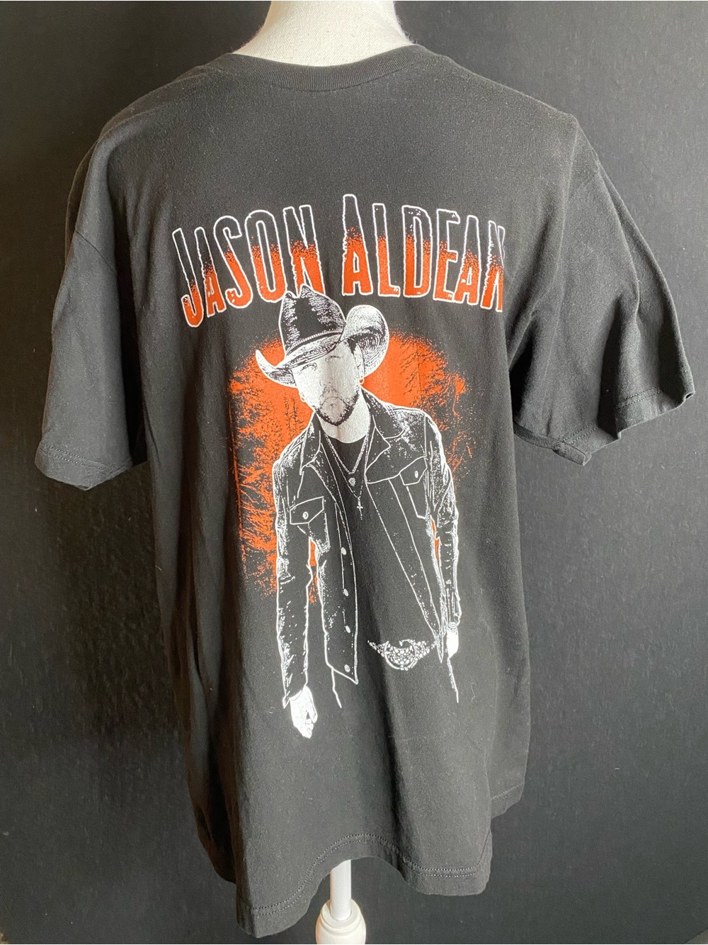 Black Graphic Tee - Men's Jason aldean your Shirt